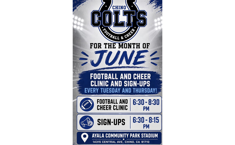 Conditiioning Clinics every Tuesday & Thursday